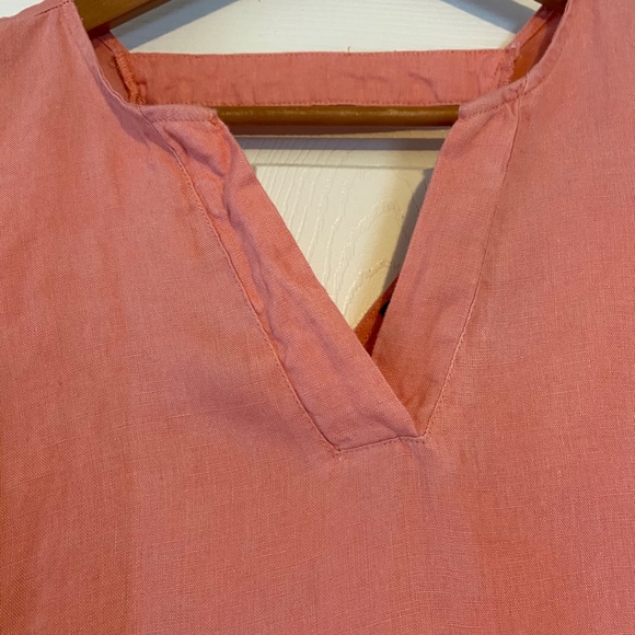 Pure Linen Top - Picture 2 of 3